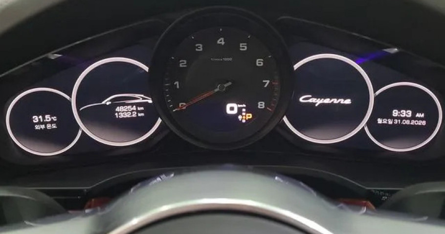 Porsche Cayenne 
