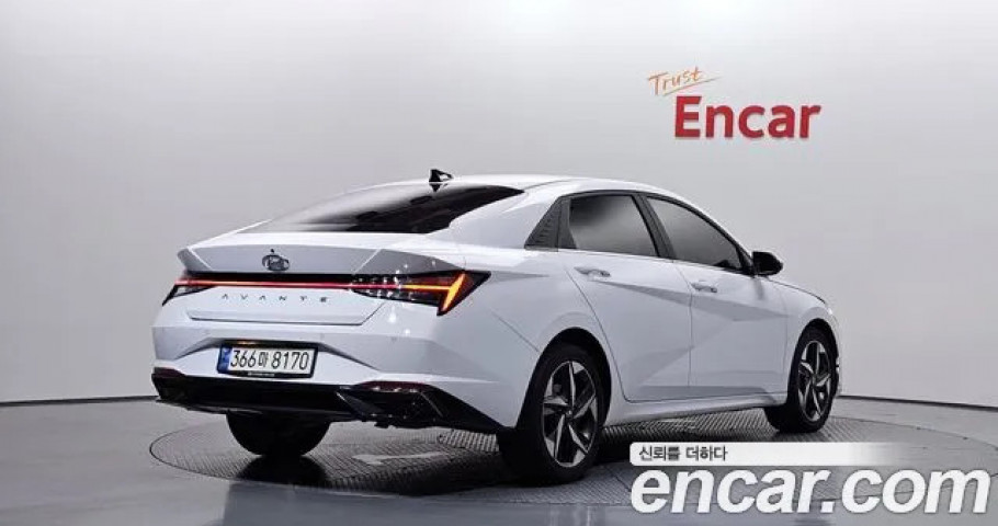 Hyundai Avante (Elantra) 