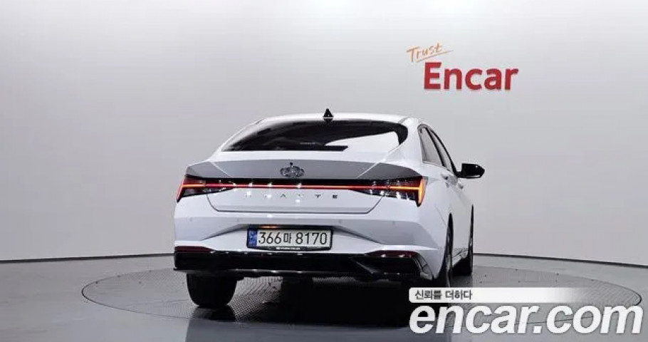 Hyundai Avante (Elantra) 