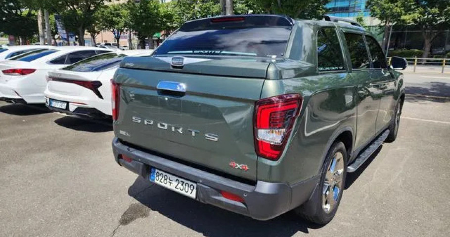 Ssangyong Rexton 