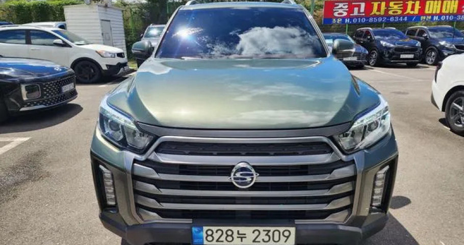 Ssangyong Rexton 