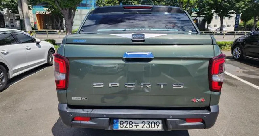 Ssangyong Rexton 