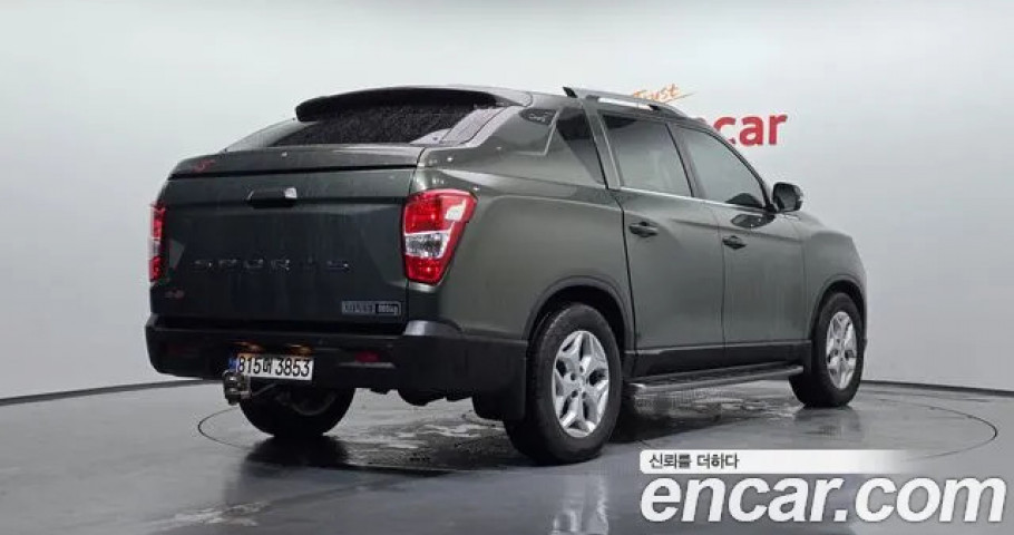 Ssangyong Rexton 