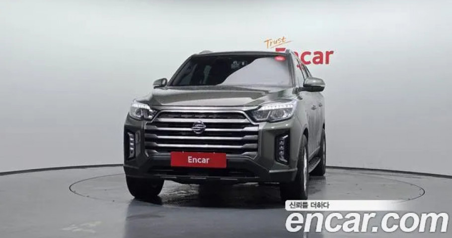Ssangyong Rexton 