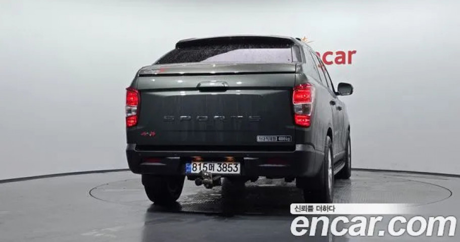 Ssangyong Rexton 