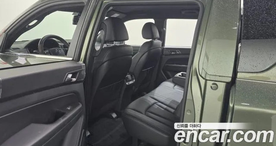 Ssangyong Rexton 