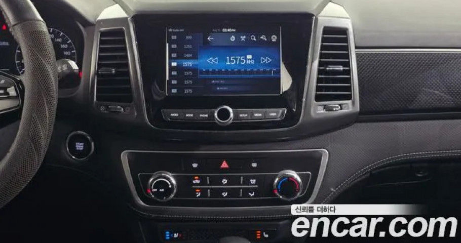 Ssangyong Rexton 