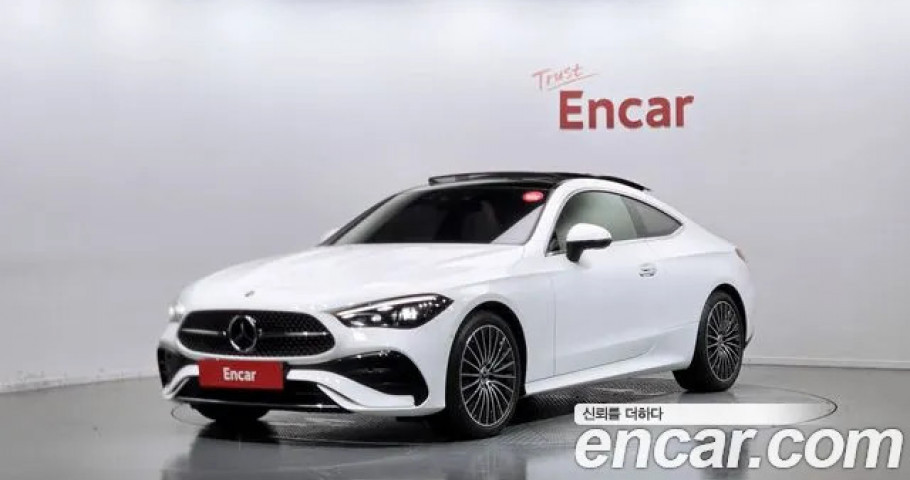 Mercedes-Benz Cle-Class 