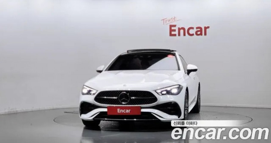 Mercedes-Benz Cle-Class 