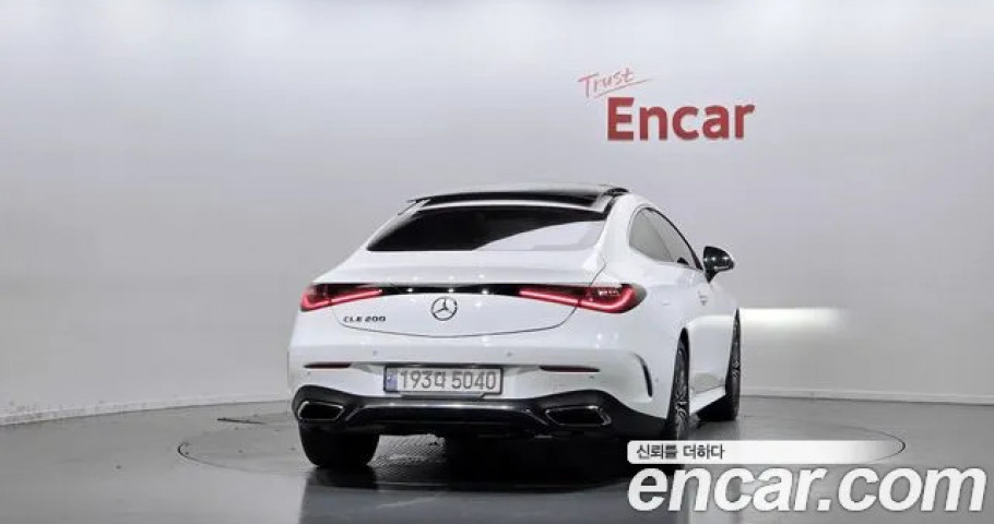 Mercedes-Benz Cle-Class 