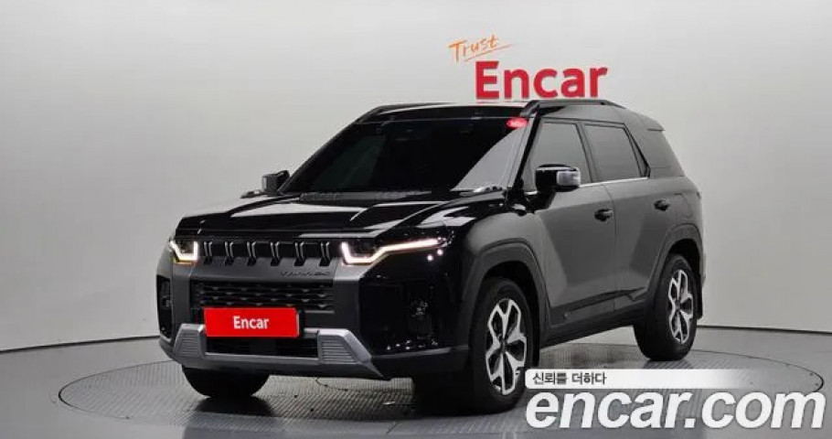 Ssangyong Torres 