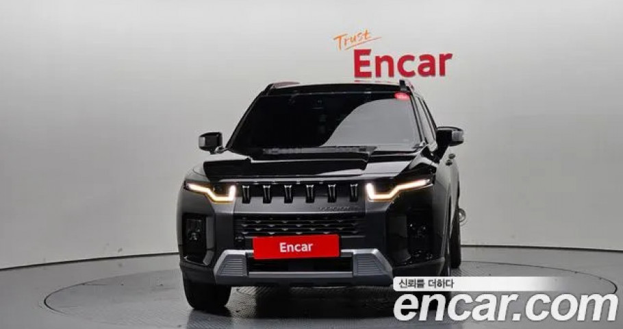 Ssangyong Torres 