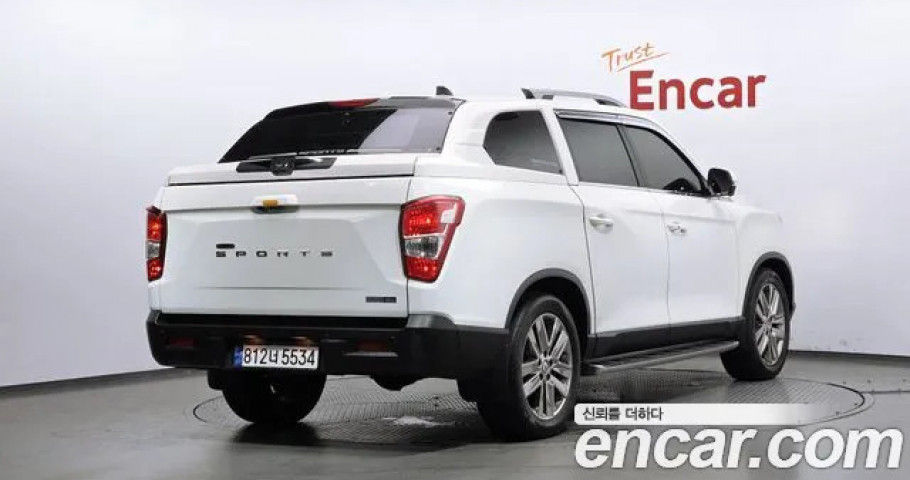 Ssangyong Rexton 