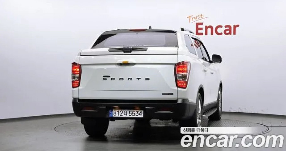 Ssangyong Rexton 