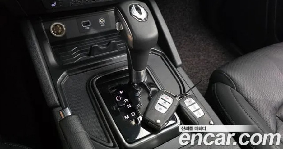 Ssangyong Rexton 