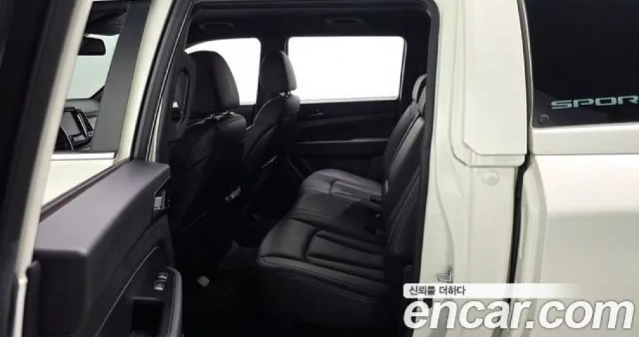 Ssangyong Rexton 