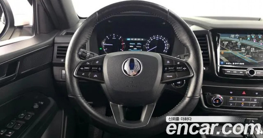 Ssangyong Rexton 