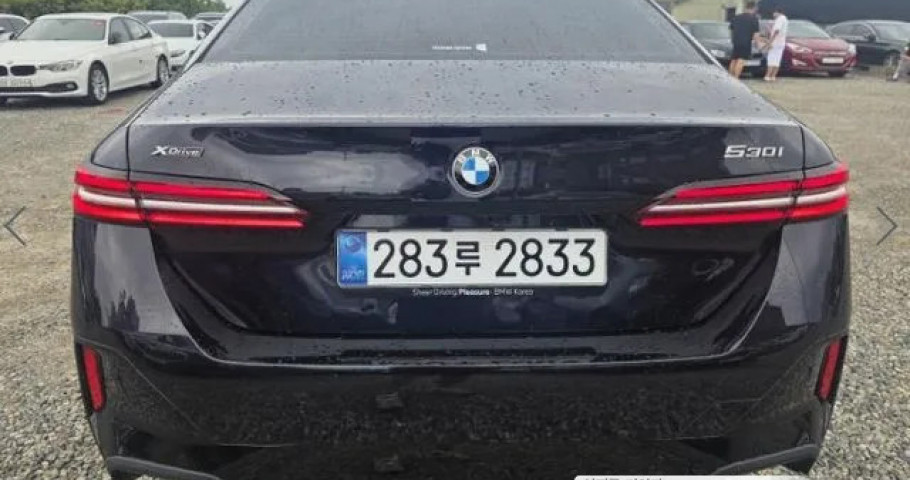 Bmw 5-Series 