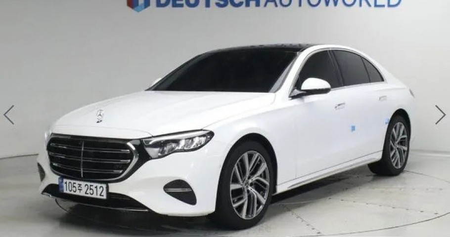 Mercedes-Benz E-Class 
