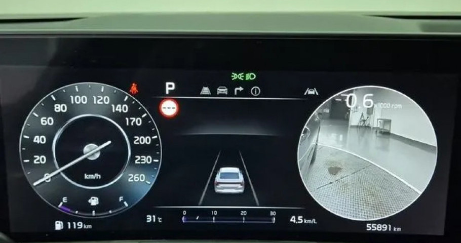 Kia K8 