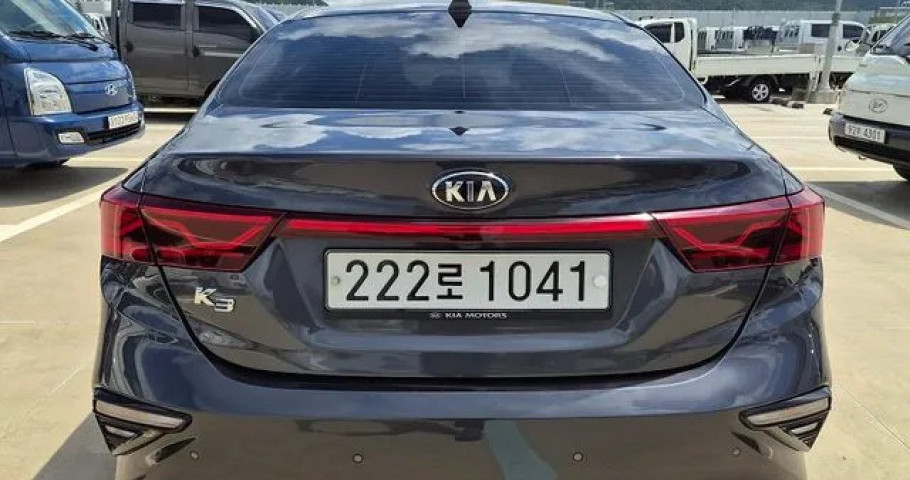 Kia K3 (Cerato) 