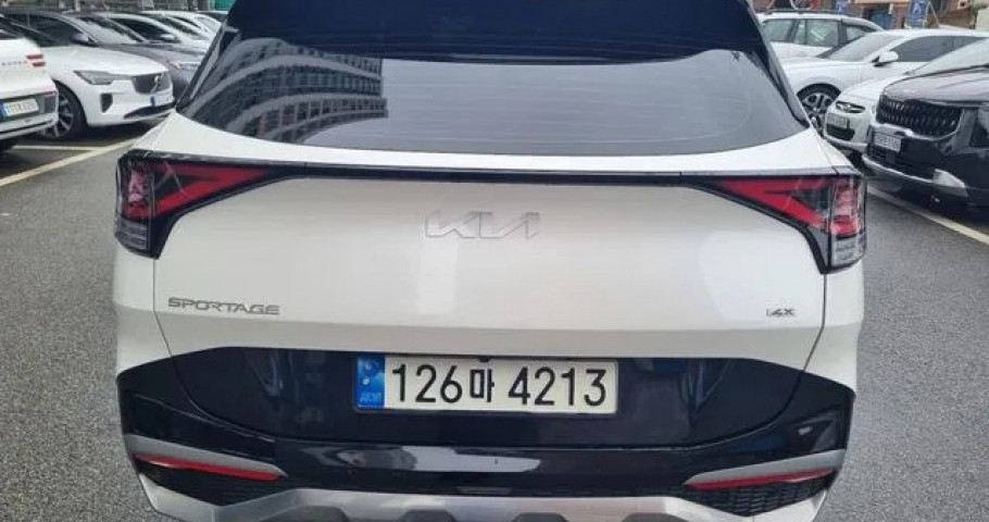 Kia Sportage 