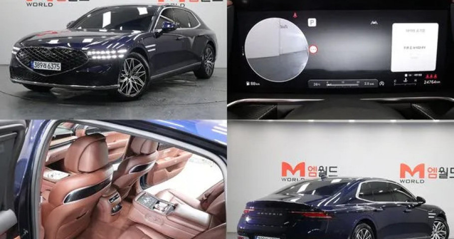 Genesis G90 