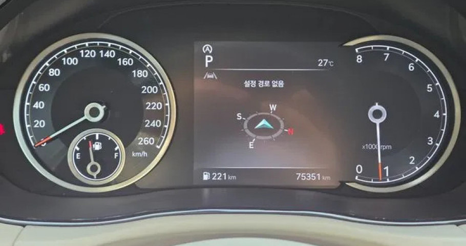 Genesis Gv70 