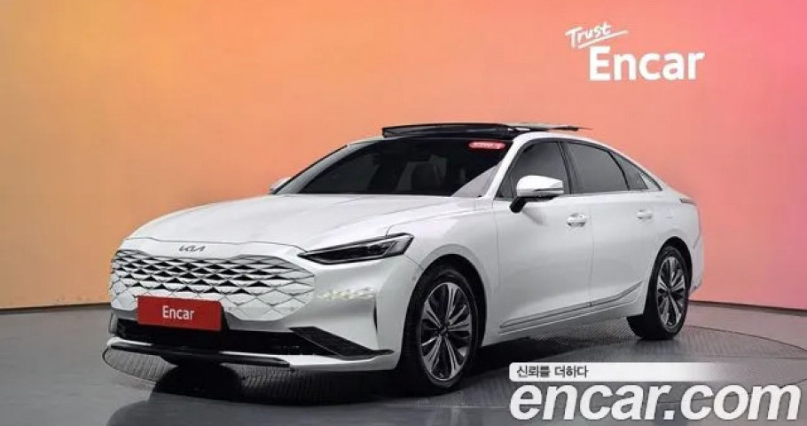 Kia K8 