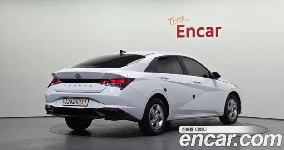 Hyundai Avante (Elantra) 