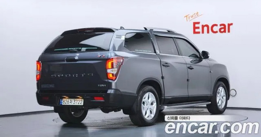 Ssangyong Rexton 