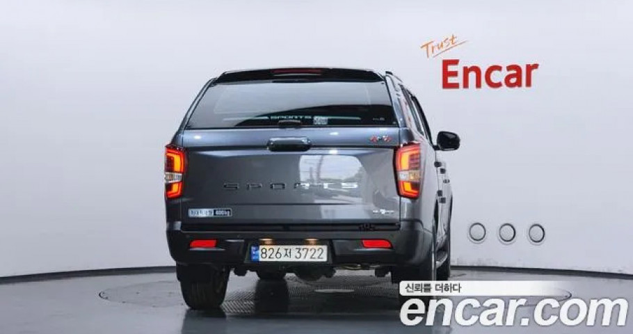 Ssangyong Rexton 