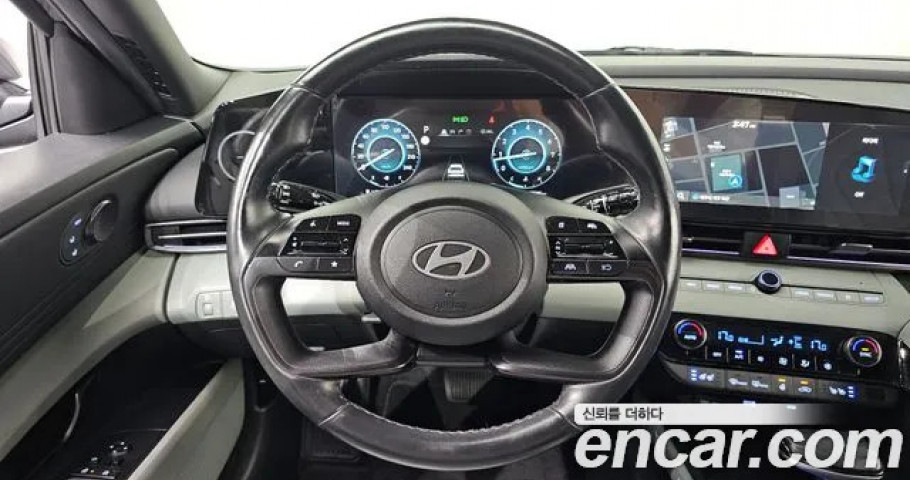 Hyundai Avante (Elantra) 