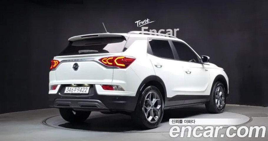 Ssangyong Korando 