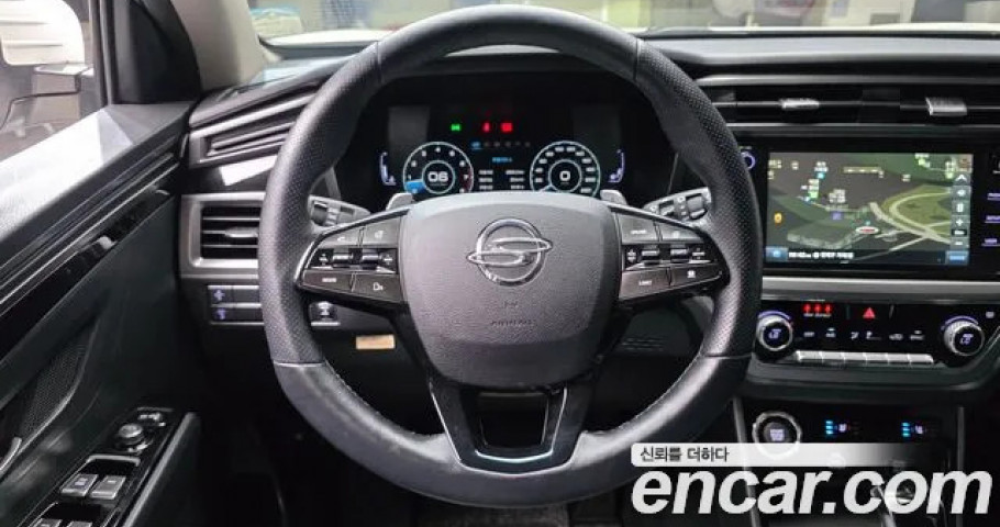 Ssangyong Korando 