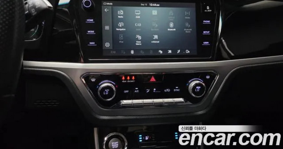 Ssangyong Korando 