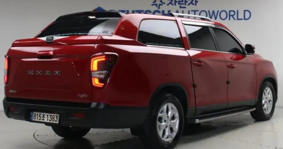 Ssangyong Rexton 