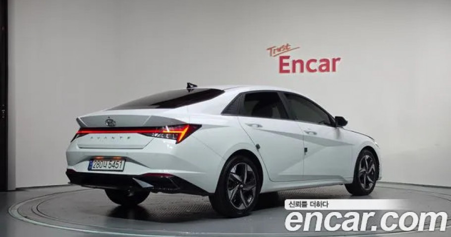 Hyundai Avante (Elantra) 