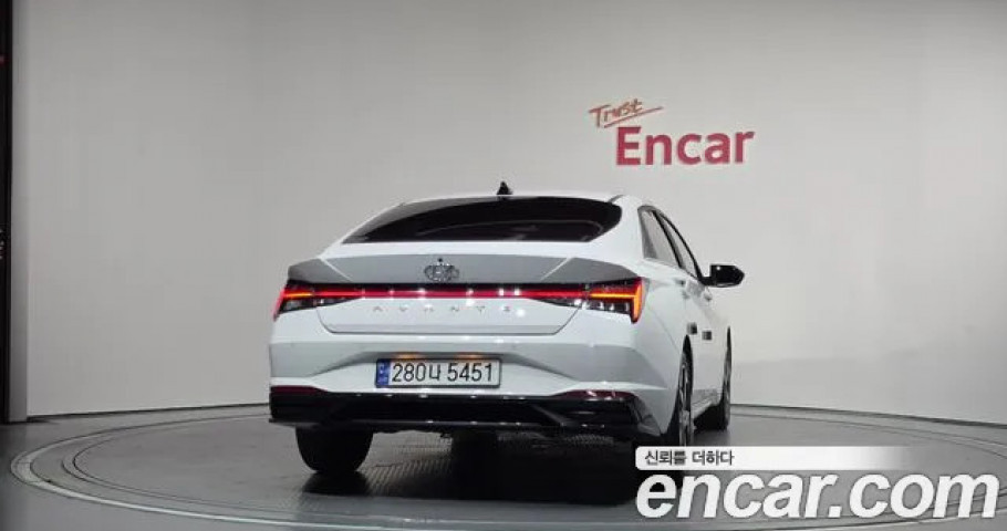 Hyundai Avante (Elantra) 