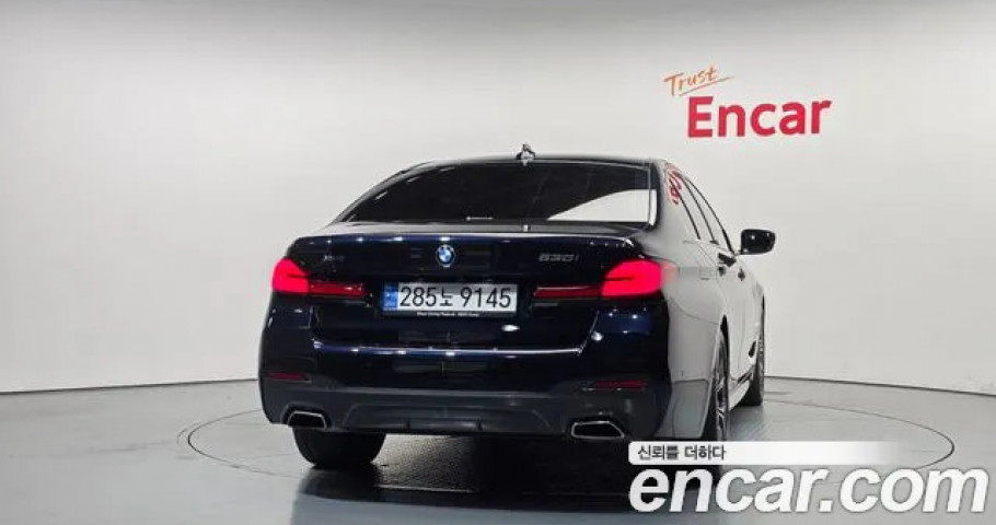 Bmw 5-Series 