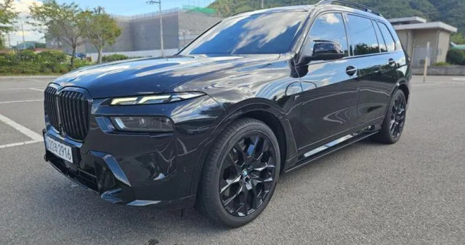 Bmw X7 