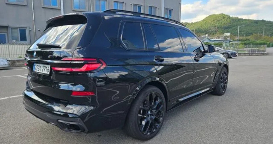 Bmw X7 