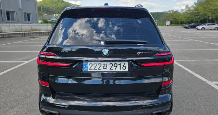 Bmw X7 