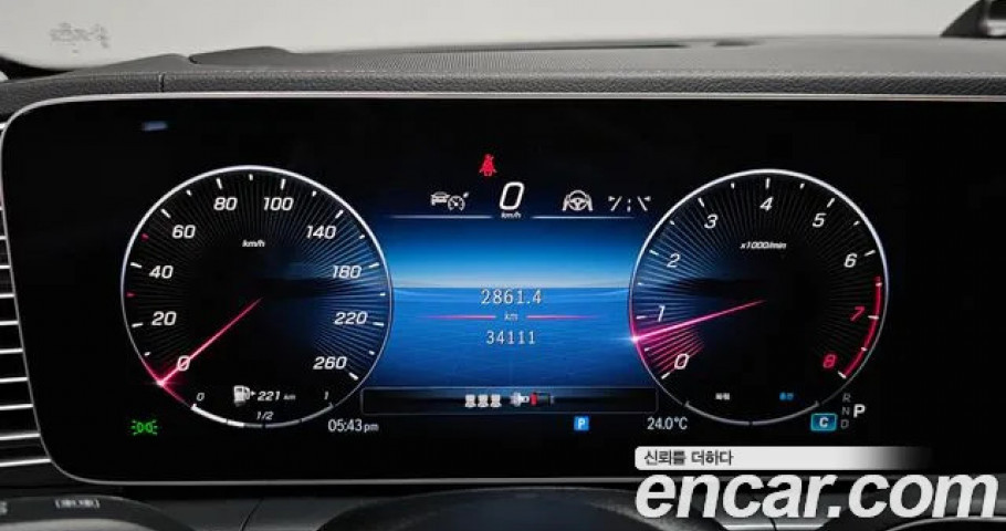 Mercedes-Benz Gle-Class 
