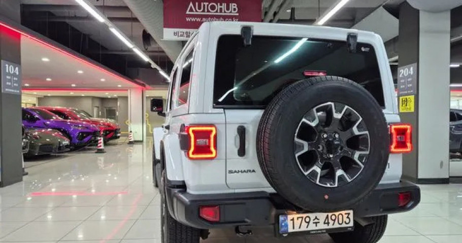 Jeep Wrangler 