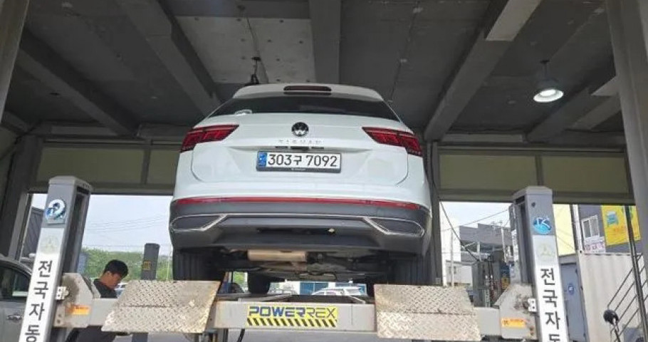 Volkswagen Tiguan 