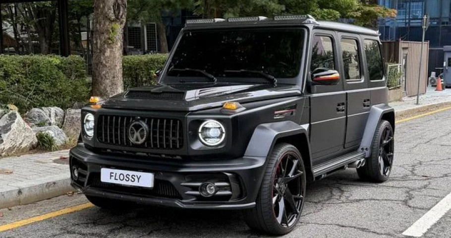 Mercedes-Benz G-Class 