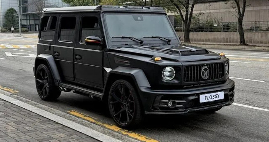 Mercedes-Benz G-Class 