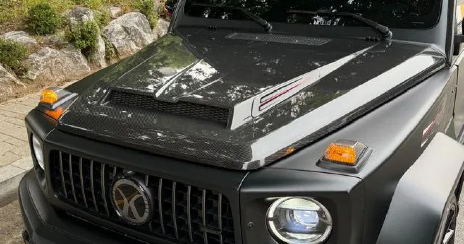 Mercedes-Benz G-Class 