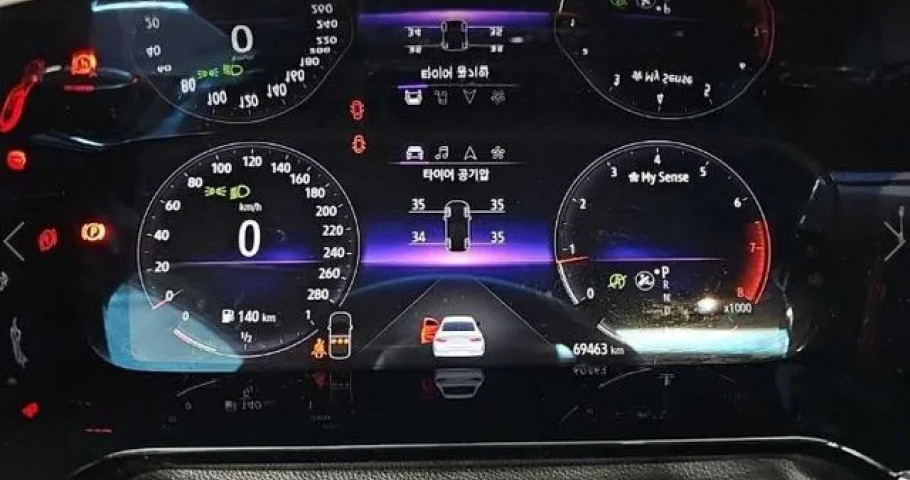 Renault Sm6 